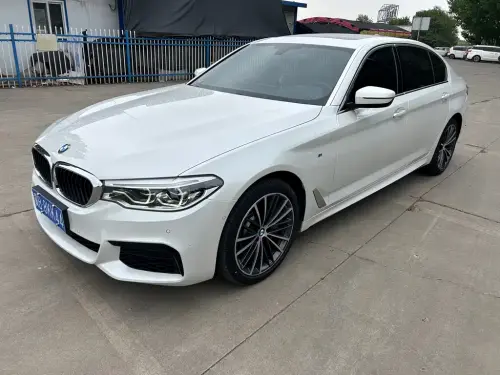 BMW 5-Series, 2020