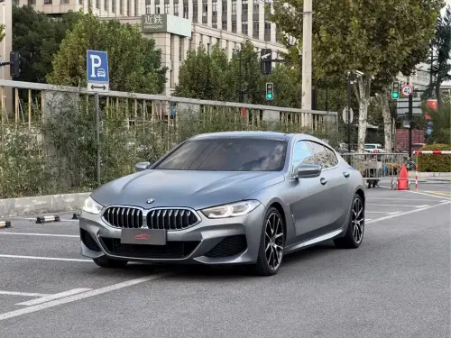 BMW 8-Series, 2021
