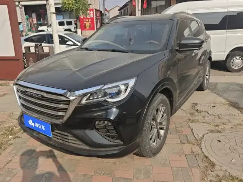 Jetour X70, 2020