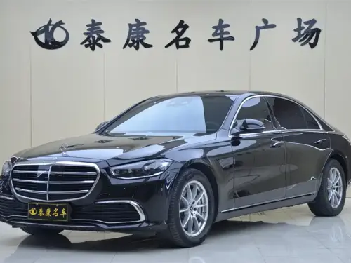 Mercedes-Benz S-Class, 2021