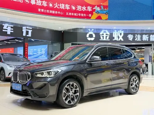 BMW X1, 2022