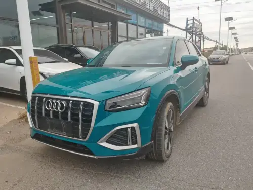 Audi Q2, 2022