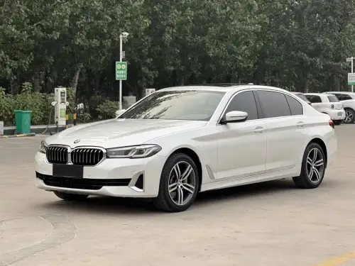 BMW 5-Series, 2020