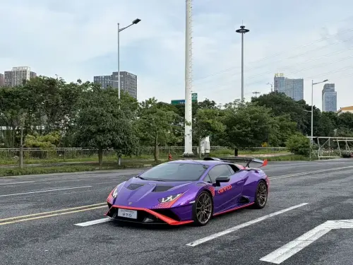 Lamborghini Huracán, 2023