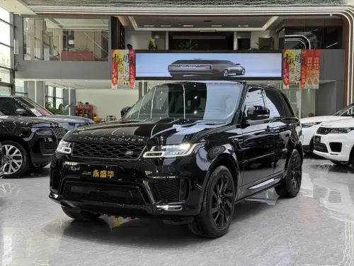 Land Rover Range Rover Sport, 2020