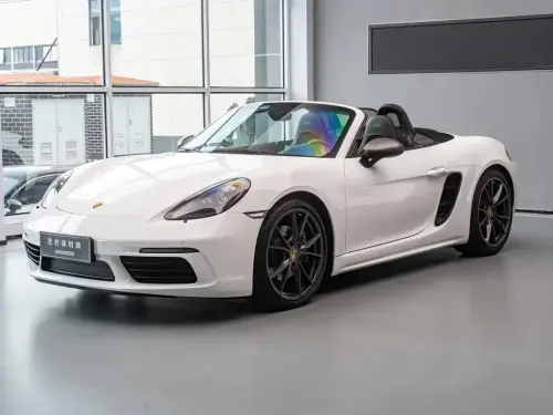 Porsche 718, 2022