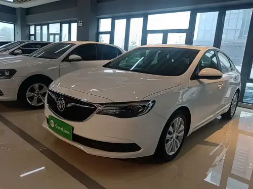 Buick Excelle GT, 2020