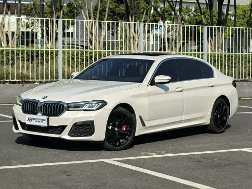 BMW 5-Series, 2022