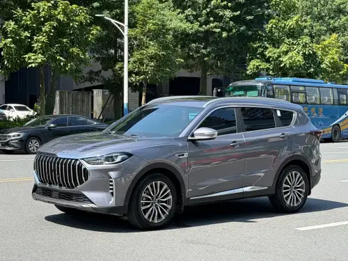 Jetour X70 PLUS, 2024