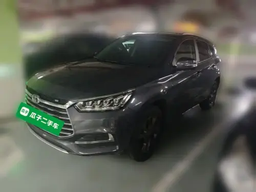 BYD Song, 2021