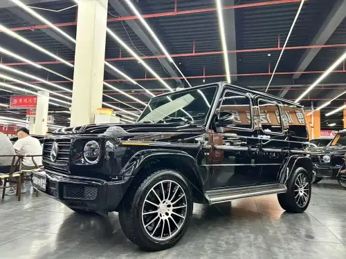 Mercedes-Benz G-Class, 2020