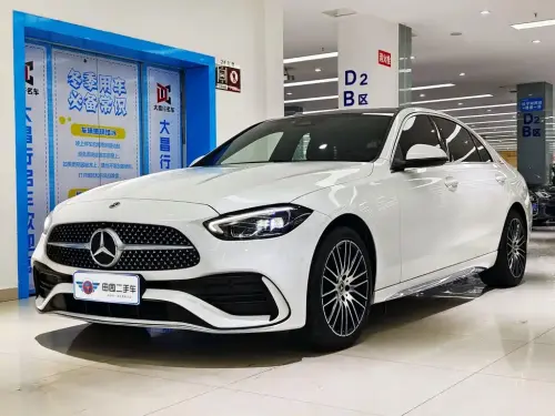 Mercedes-Benz C-Class, 2022