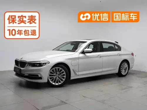 BMW 5-Series, 2019