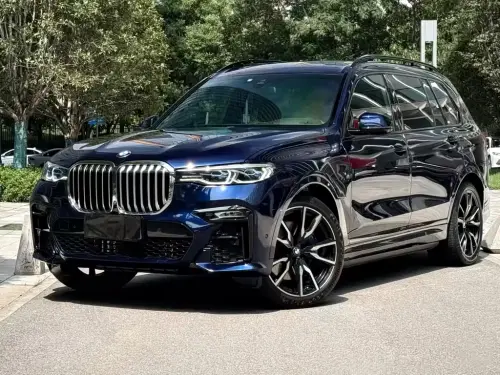 BMW X7, 2020