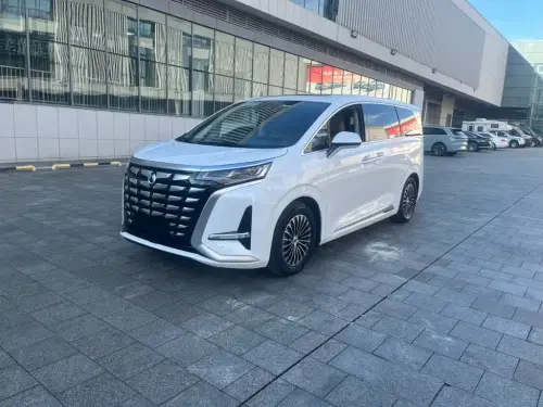 Denza D9, 2022
