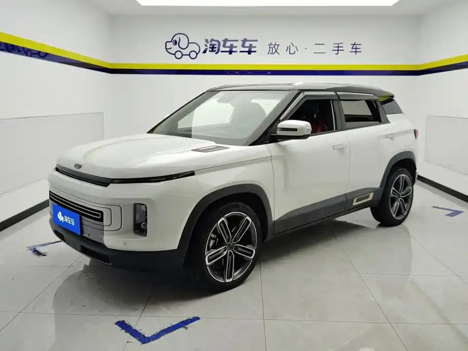 Geely ICON, 2020