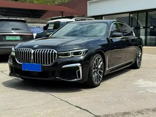 BMW 7-Series, 2020