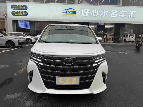 Toyota Alphard, 2024