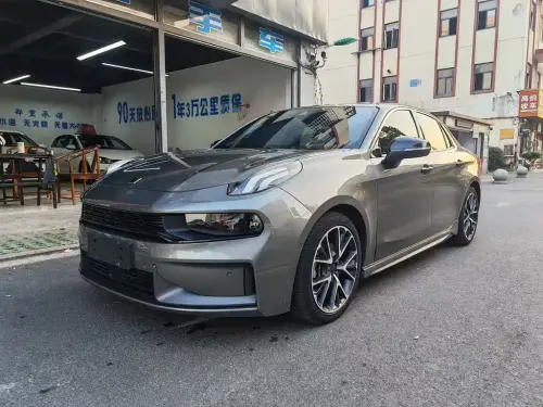 Lynk & Co 03, 2021