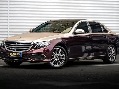 Mercedes-Benz E-Class, 2020
