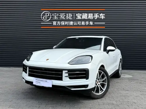 Porsche Cayenne, 2025