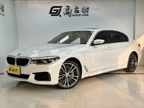 BMW 5-Series, 2020