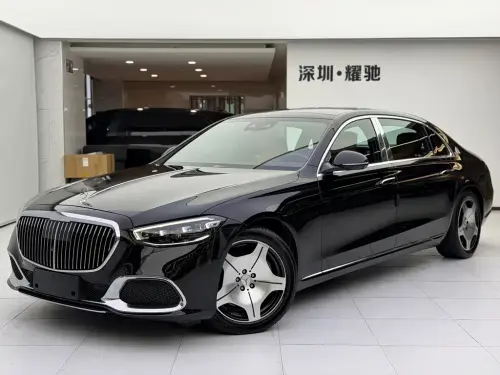 Mercedes-Benz S-Class, 2021