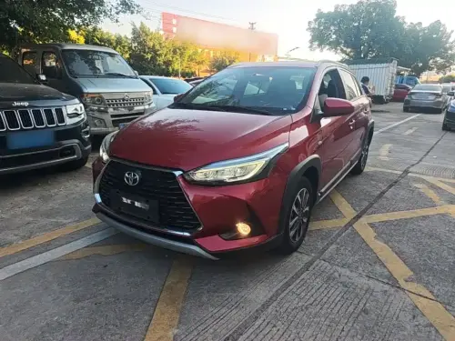 Toyota Yaris L, 2022