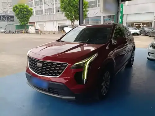Cadillac XT4, 2021