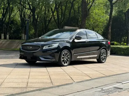 Geely Borui, 2022