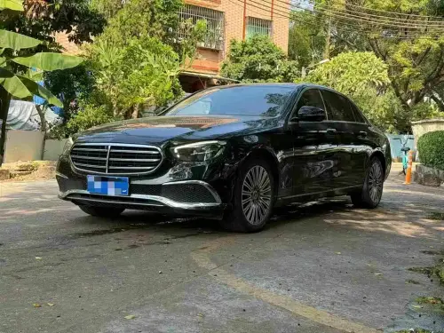 Mercedes-Benz E-Class, 2021