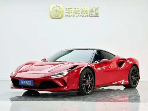 Ferrari F8, 2020