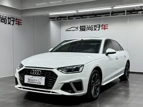 Audi A4, 2021