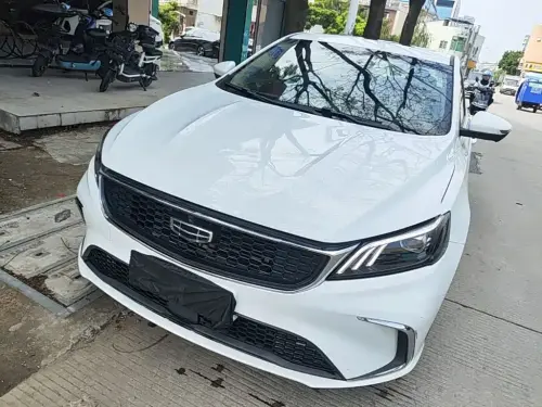 Geely Binrui, 2022