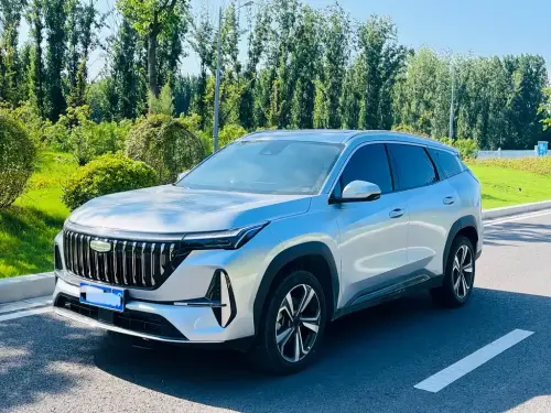 Geely Boyue, 2025