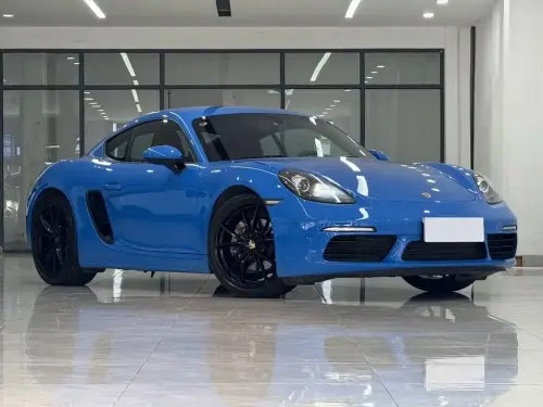 Porsche 718, 2022