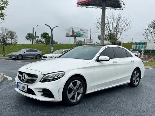 Mercedes-Benz C-Class, 2019