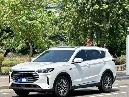Jetour X70 PLUS, 2024