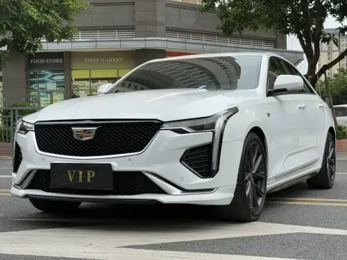 Cadillac CT4, 2020