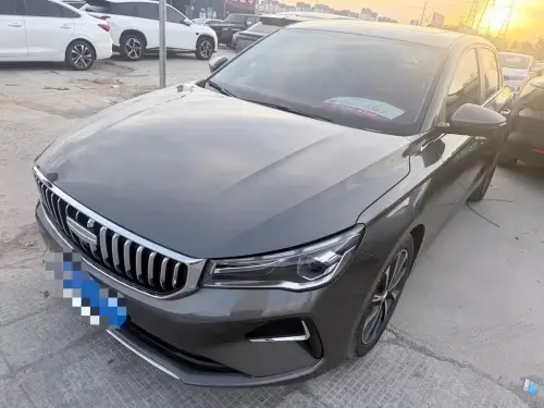Geely Emgrand, 2024