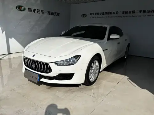 Maserati Ghibli, 2021