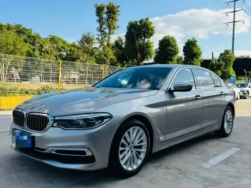 BMW 5-Series, 2020