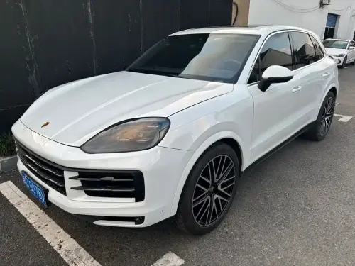Porsche Cayenne, 2024