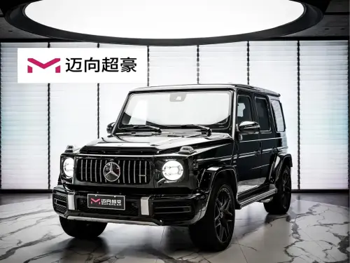 Mercedes-Benz G-Class AMG, 2022