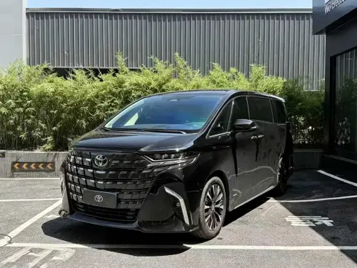 Toyota Alphard, 2025