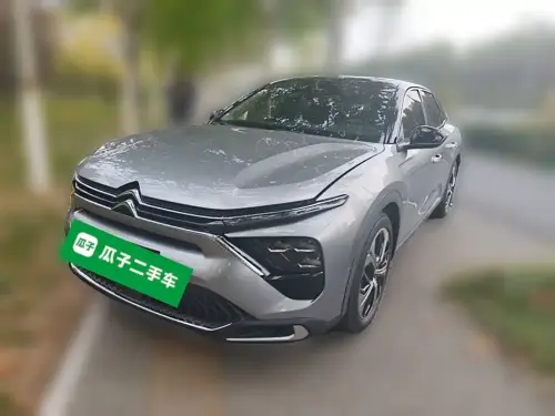 Citroen C5 X, 2022