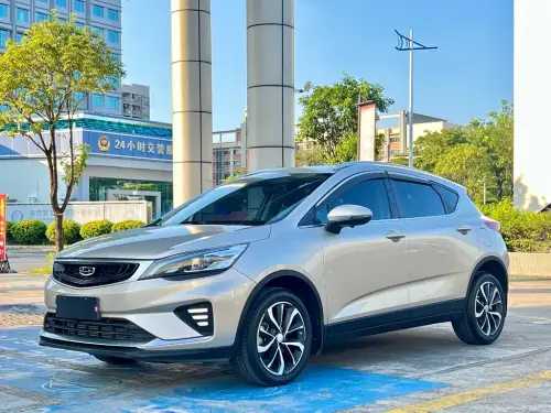Geely Emgrand GS, 2021