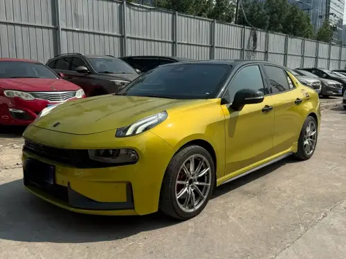 Lynk & Co 03, 2022