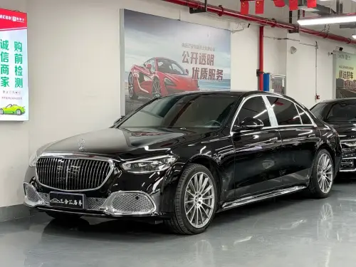 Mercedes-Benz S-Class, 2021