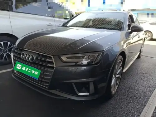 Audi A4, 2020
